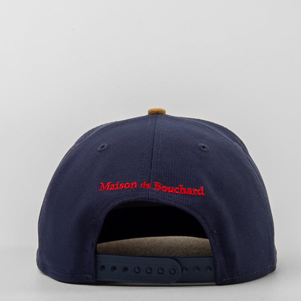 MDB Brand 9FIFTY Embroidered "M" Snapback Baseball Cap