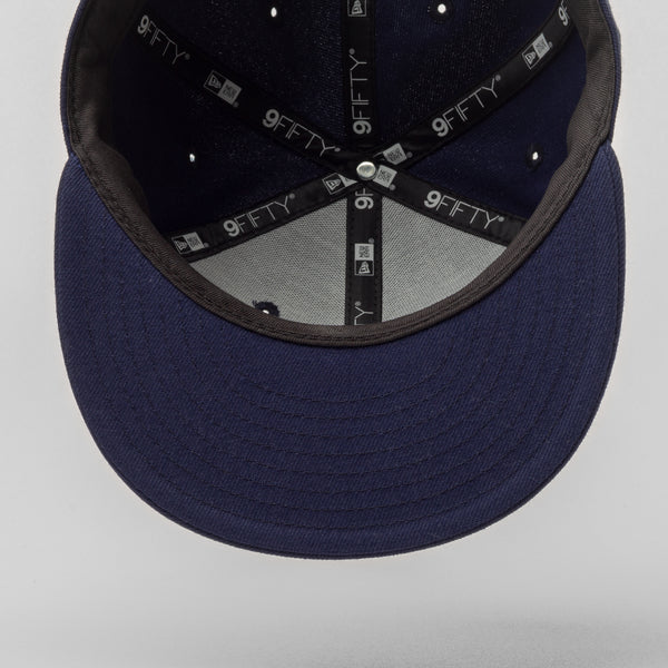MDB Brand 9FIFTY Embroidered "M" Snapback Baseball Cap