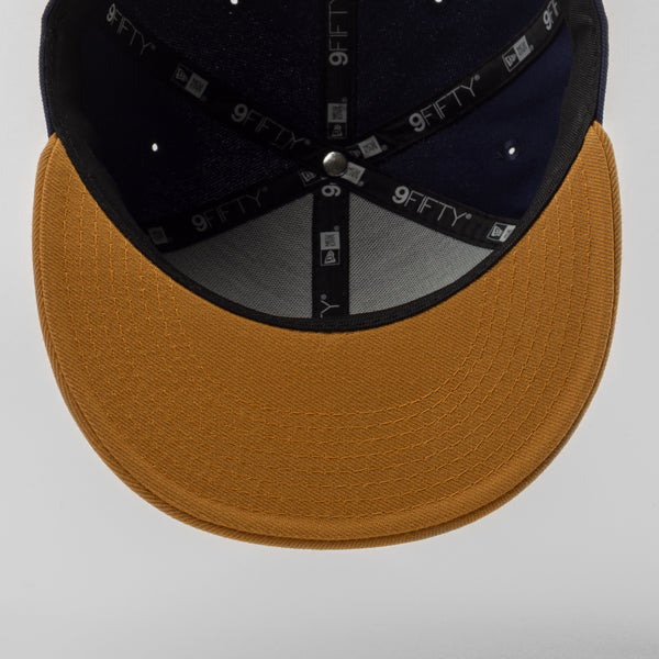 MDB Brand 9FIFTY Embroidered "M" Snapback Baseball Cap