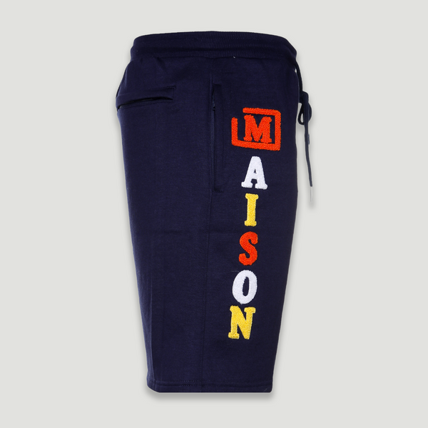 MDB Couture Men's Summer Chenille Logo Short - Colors