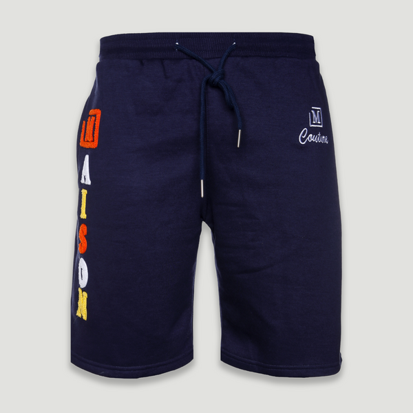 MDB Couture Men's Summer Chenille Logo Short - Colors