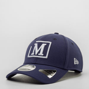MDB Brand 9FORTY Embroidered "M" Stretch Snapback Baseball Cap