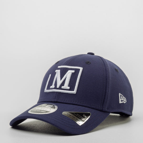 MDB Brand 9FORTY Embroidered "M" Stretch Snapback Baseball Cap