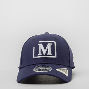 MDB Brand 9FORTY Embroidered "M" Stretch Snapback Baseball Cap