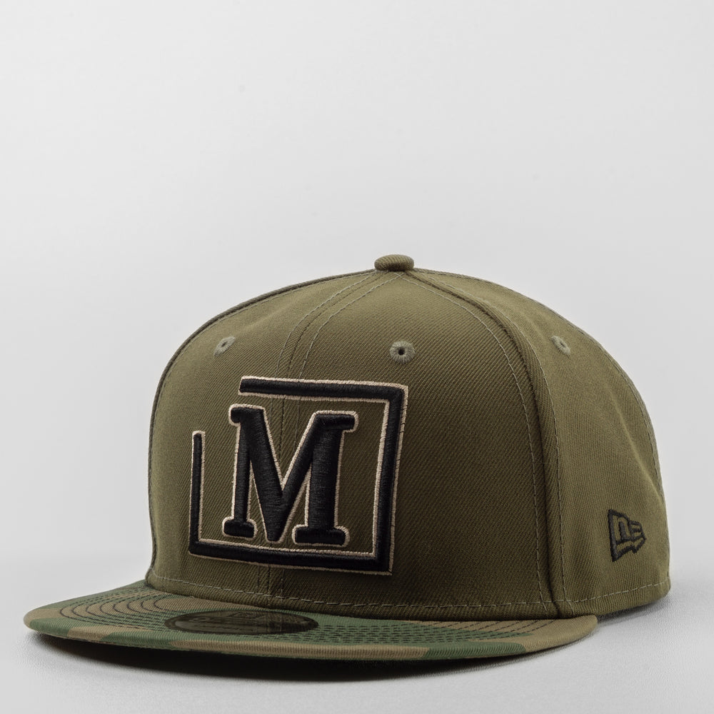MDB Brand 9FIFTY Embroidered "M" Snapback Baseball Cap
