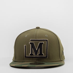 MDB Brand 9FIFTY Embroidered "M" Snapback Baseball Cap