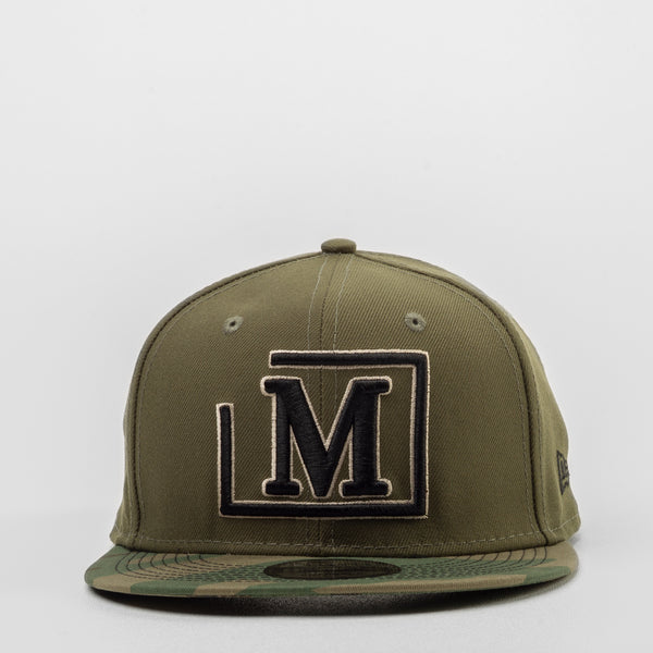 MDB Brand 9FIFTY Embroidered "M" Snapback Baseball Cap