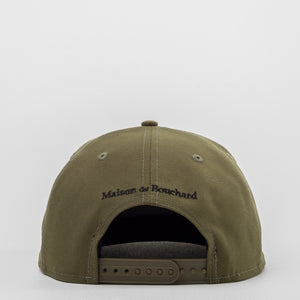 MDB Brand 9FIFTY Embroidered "M" Snapback Baseball Cap