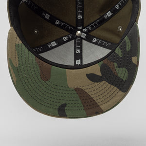 MDB Brand 9FIFTY Embroidered "M" Snapback Baseball Cap