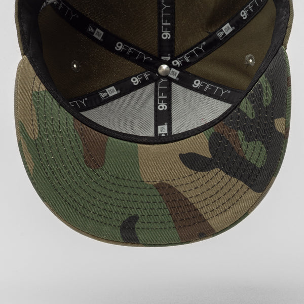 MDB Brand 9FIFTY Embroidered "M" Snapback Baseball Cap