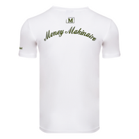 MDB Brand Money Makinaire T-Shirt - Green Logo