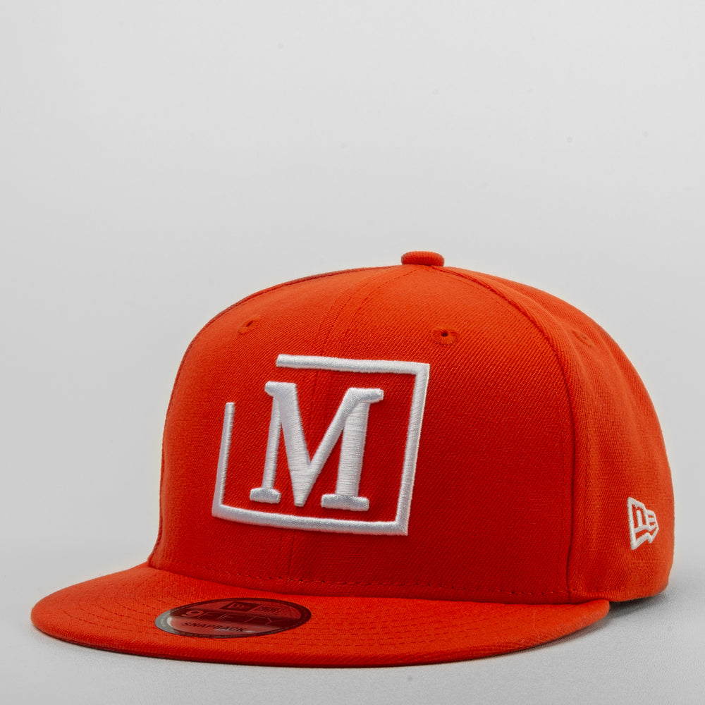 MDB Brand 9FIFTY Embroidered "M" Snapback Baseball Cap