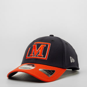 MDB Brand 9FORTY Embroidered "M" Stretch Snapback Baseball Cap
