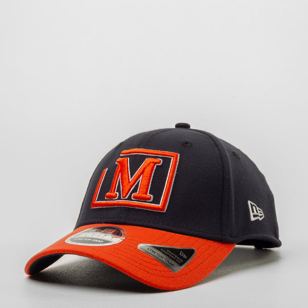 MDB Brand 9FORTY Embroidered "M" Stretch Snapback Baseball Cap