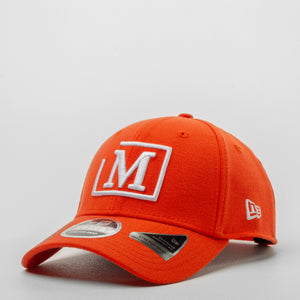 MDB Brand 9FORTY Embroidered "M" Stretch Snapback Baseball Cap