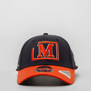 MDB Brand 9FORTY Embroidered "M" Stretch Snapback Baseball Cap