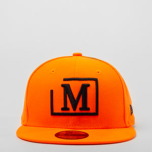MDB Brand 9FIFTY Embroidered "M" Snapback Baseball Cap
