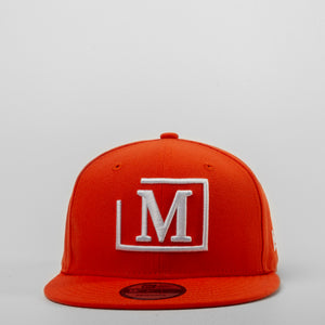 MDB Brand 9FIFTY Embroidered "M" Snapback Baseball Cap
