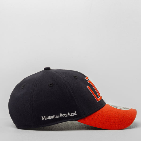 MDB Brand 9FORTY Embroidered "M" Stretch Snapback Baseball Cap