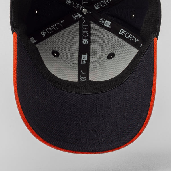 MDB Brand 9FORTY Embroidered "M" Stretch Snapback Baseball Cap
