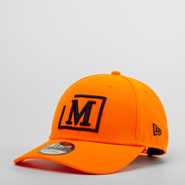 MDB Brand 9FORTY Embroidered "M" Stretch Snapback Baseball Cap