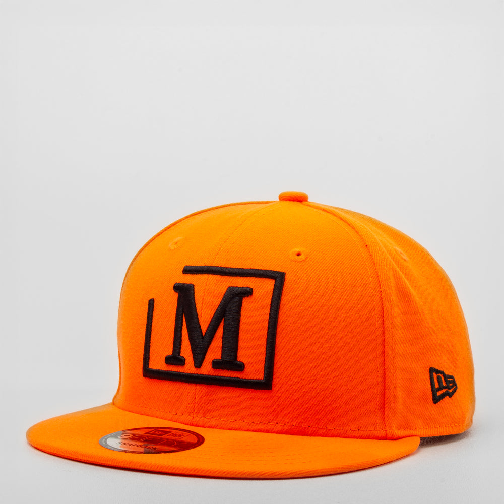 MDB Brand 9FIFTY Embroidered "M" Snapback Baseball Cap