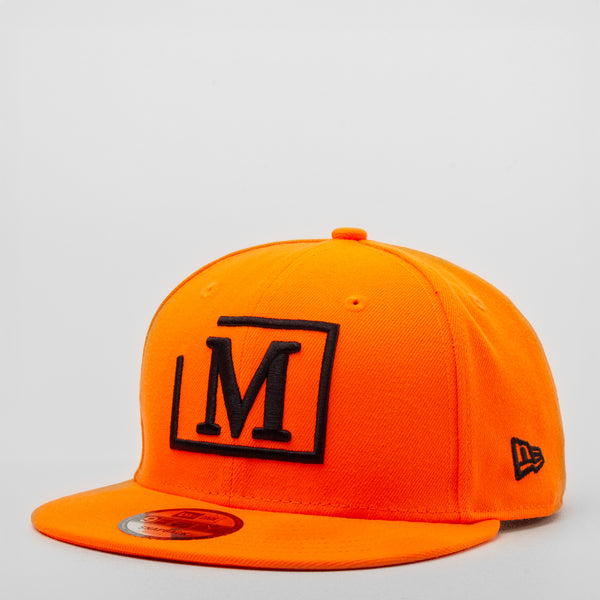 MDB Brand 9FIFTY Embroidered "M" Snapback Baseball Cap