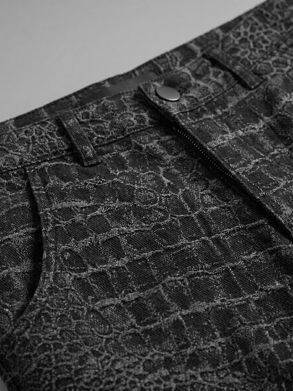 Blanc Kanvas 'Apex Predator' Jacquard Pant