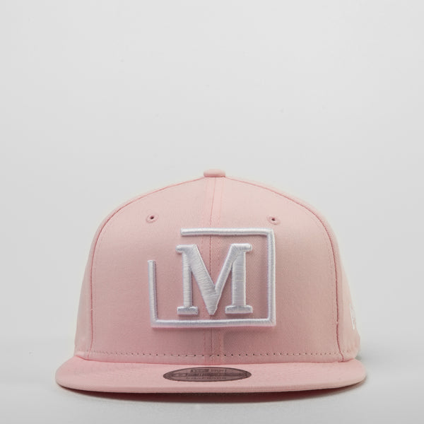MDB Brand 9FIFTY Embroidered "M" Snapback Baseball Cap