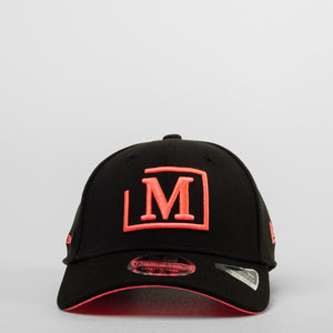 MDB Brand 9FORTY Embroidered "M" Stretch Snapback Baseball Cap