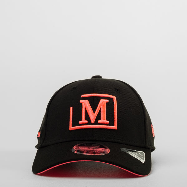 MDB Brand 9FORTY Embroidered "M" Stretch Snapback Baseball Cap