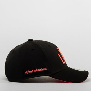 MDB Brand 9FORTY Embroidered "M" Stretch Snapback Baseball Cap