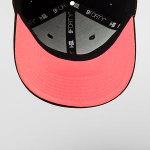 MDB Brand 9FORTY Embroidered "M" Stretch Snapback Baseball Cap
