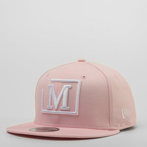 MDB Brand 9FIFTY Embroidered "M" Snapback Baseball Cap
