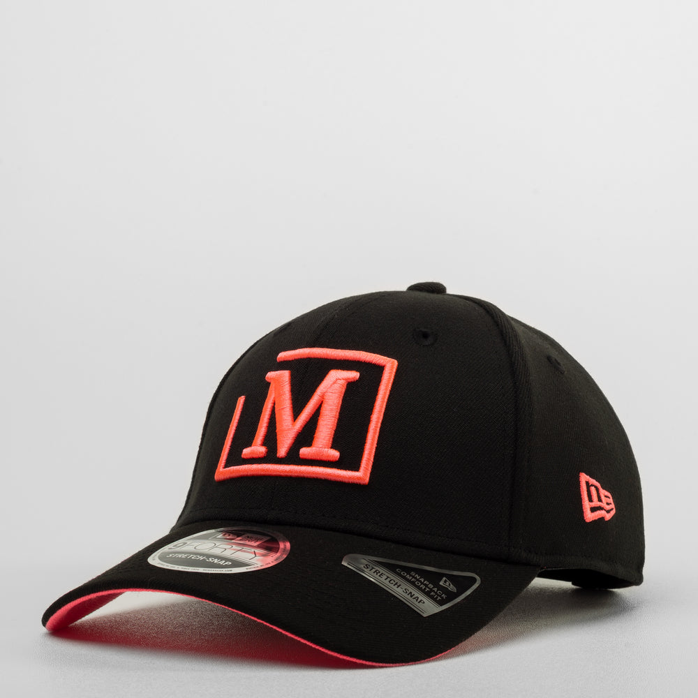 MDB Brand 9FORTY Embroidered "M" Stretch Snapback Baseball Cap