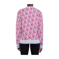 MDB Couture Women's Monogram Crewneck Sweatshirt