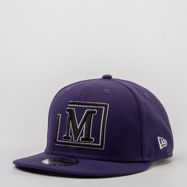 MDB Brand 9FIFTY Embroidered "M" Snapback Baseball Cap