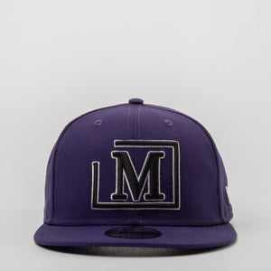 MDB Brand 9FIFTY Embroidered "M" Snapback Baseball Cap