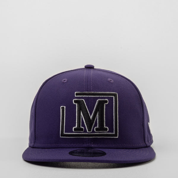MDB Brand 9FIFTY Embroidered "M" Snapback Baseball Cap