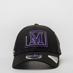 MDB Brand 9FORTY Embroidered "M" Stretch Snapback Baseball Cap