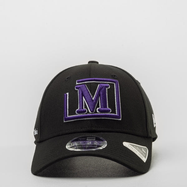MDB Brand 9FORTY Embroidered "M" Stretch Snapback Baseball Cap