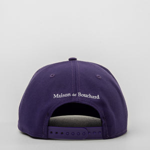MDB Brand 9FIFTY Embroidered "M" Snapback Baseball Cap