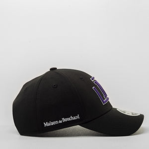 MDB Brand 9FORTY Embroidered "M" Stretch Snapback Baseball Cap