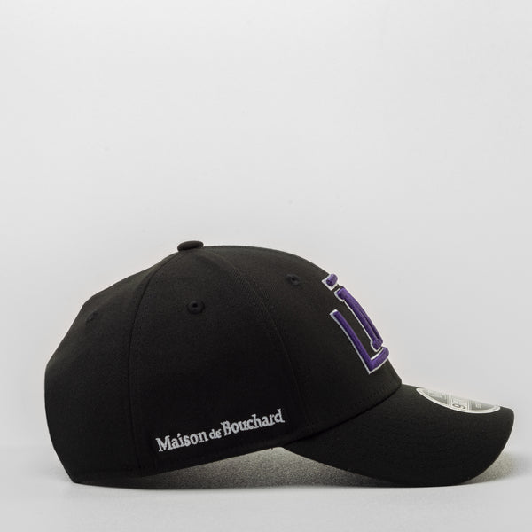 MDB Brand 9FORTY Embroidered "M" Stretch Snapback Baseball Cap