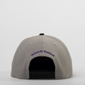 MDB Brand 9FIFTY Embroidered Multi "M" Snapback Cap