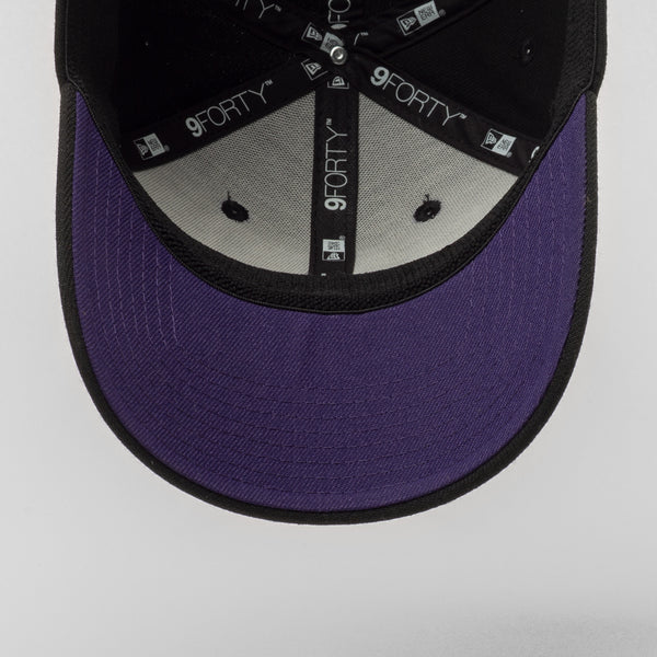 MDB Brand 9FORTY Embroidered "M" Stretch Snapback Baseball Cap