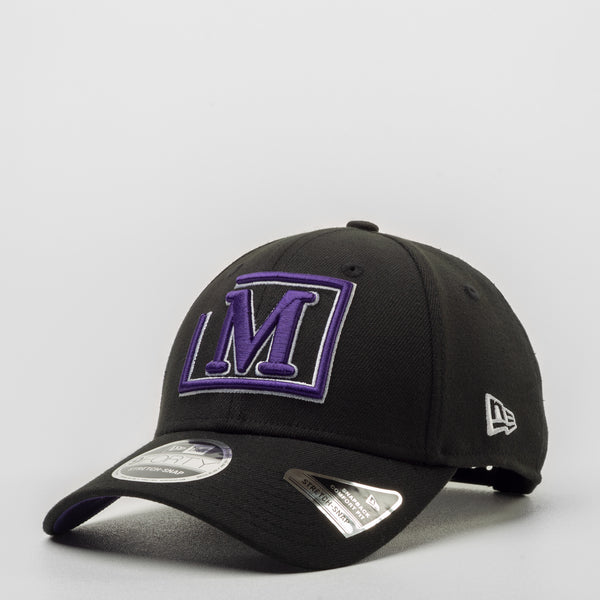 MDB Brand 9FORTY Embroidered "M" Stretch Snapback Baseball Cap