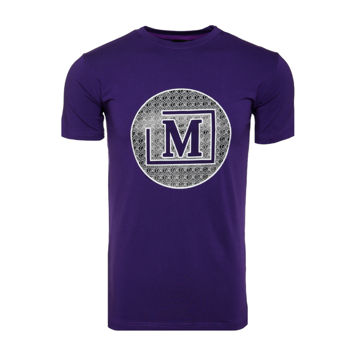 MDB Brand Men's Summer Circle AOP Logo Tee - Basic Color