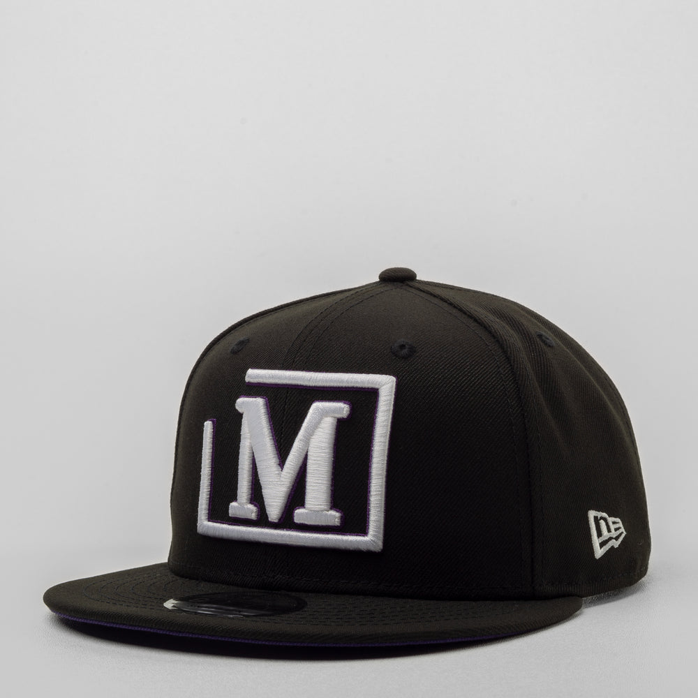 MDB Brand 9FIFTY Embroidered "M" Snapback Cap