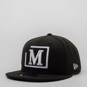 MDB Brand 9FIFTY Embroidered "M" Snapback Cap